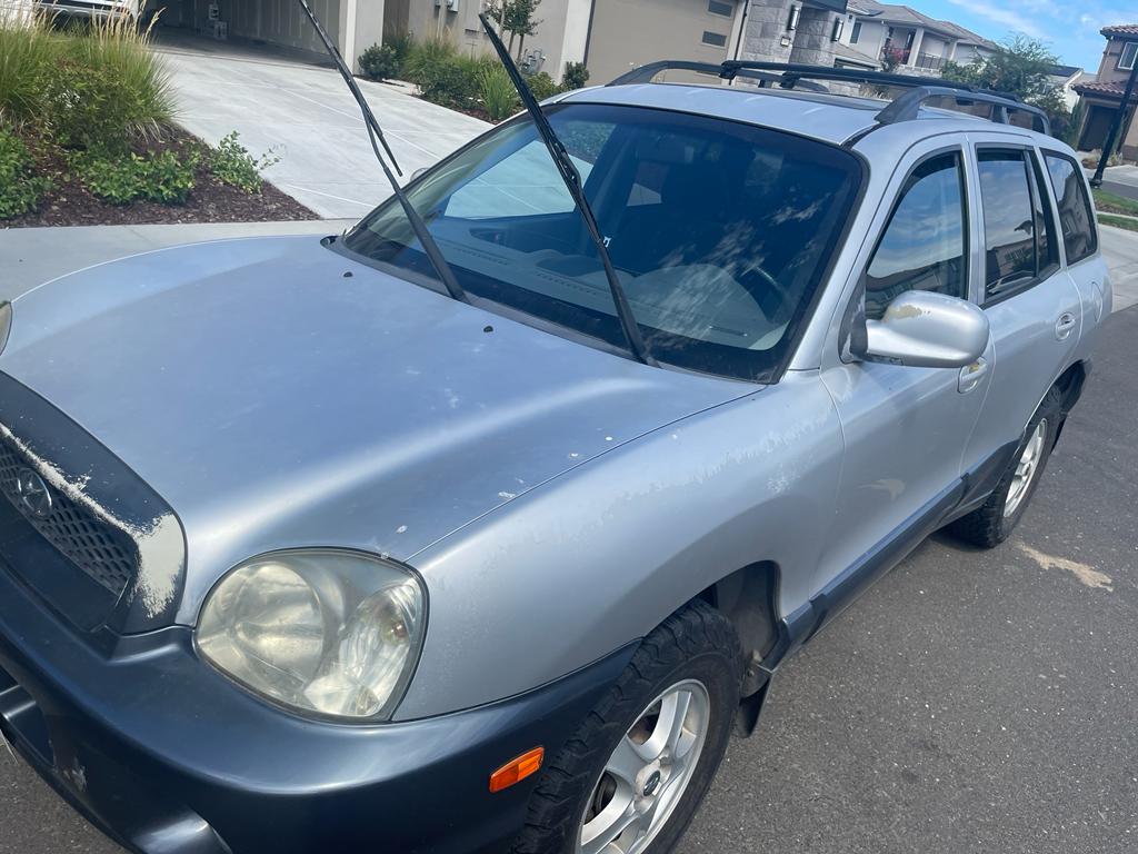 02 Hyundai Santa Fe Windshield Sacramento CA 95834