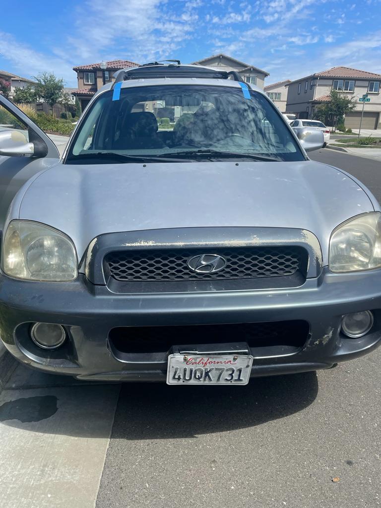 2002 Hyundai Santa Fe Windshield in Sacramento CA 95834jpg